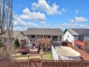 19 Heenan Crescent, Sylvan Lake, AB  - Outdoor With Deck Patio Veranda 