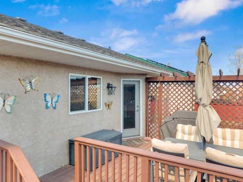 19 Heenan Crescent, Sylvan Lake, AB - Outdoor With Deck Patio Veranda With Exterior