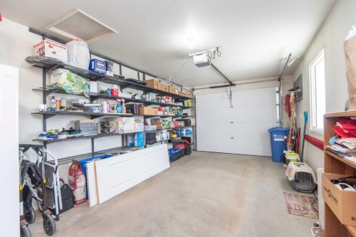 238 Ebert Close, Red Deer, AB - Indoor Photo Showing Garage