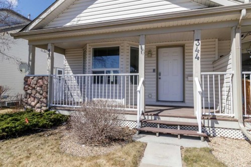 344 Drummond Avenue, Red Deer, AB - Outdoor With Deck Patio Veranda