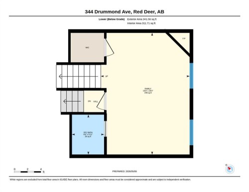 344 Drummond Avenue, Red Deer, AB - Other