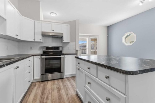 344 Drummond Avenue, Red Deer, AB - Indoor Photo Showing Kitchen With Double Sink