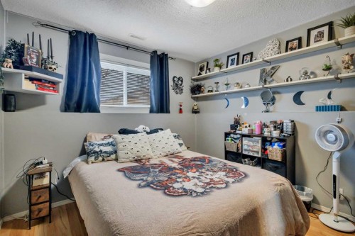 17 Keast Way, Red Deer, AB - Indoor Photo Showing Bedroom