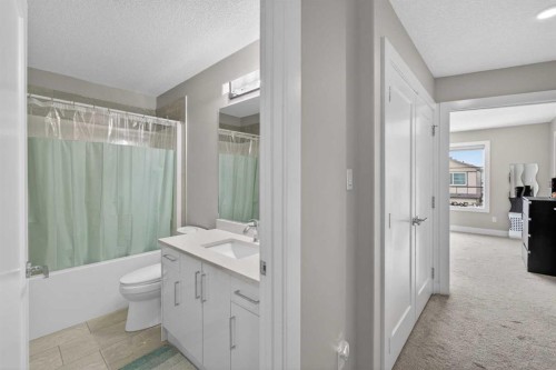 994 Berg Place, Leduc, AB - Indoor Photo Showing Bathroom