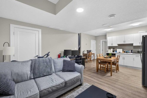 994 Berg Place, Leduc, AB - Indoor Photo Showing Living Room