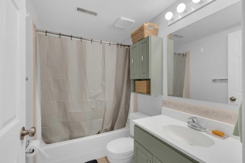 4929 Womacks Road, Blackfalds, AB - Indoor Photo Showing Bathroom