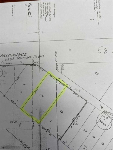 4812 50 Street, Alix, AB 