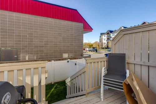 111-50 Lucky Place, Sylvan Lake, AB - Outdoor With Deck Patio Veranda With Exterior