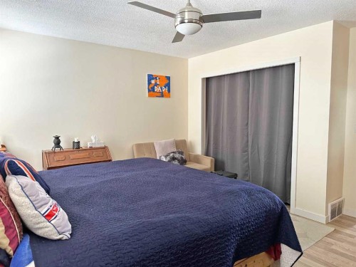 4804 Landsdown Avenue, Blackfalds, AB - Indoor Photo Showing Bedroom