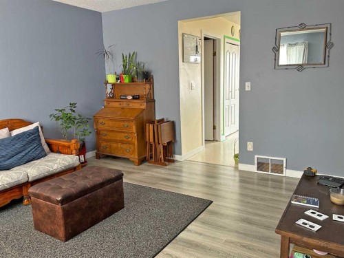 4804 Landsdown Avenue, Blackfalds, AB - Indoor Photo Showing Living Room