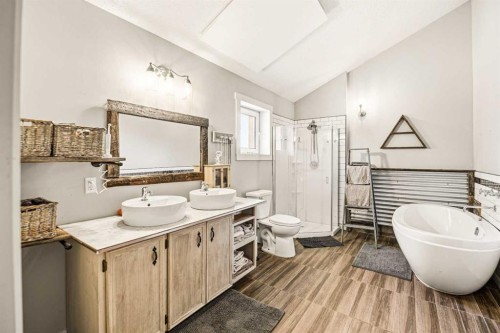 37153 Range Road 30, Rural Red Deer County, AB - Indoor Photo Showing Bathroom