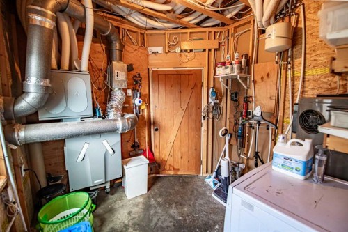 37153 Range Road 30, Rural Red Deer County, AB - Indoor Photo Showing Basement