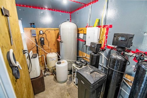 37153 Range Road 30, Rural Red Deer County, AB - Indoor Photo Showing Basement