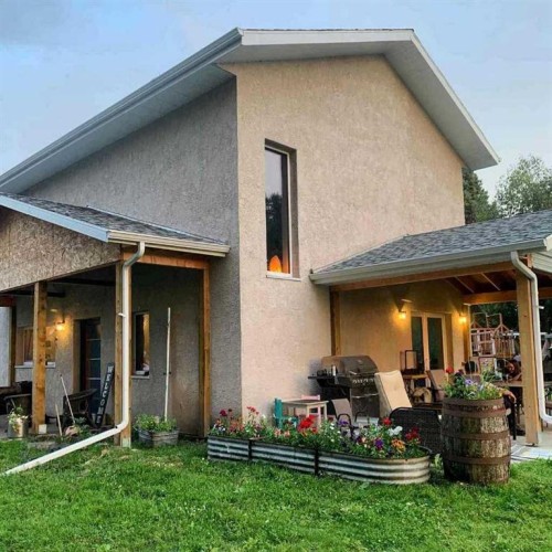 37153 Range Road 30, Rural Red Deer County, AB - Outdoor With Deck Patio Veranda With Exterior