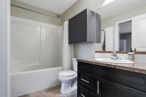 14 Cedar Square, Blackfalds, AB - Indoor Photo Showing Bathroom