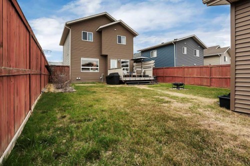 14 Cedar Square, Blackfalds, AB - Outdoor With Deck Patio Veranda