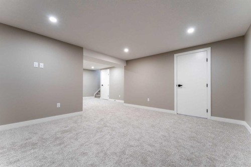 25 Osborne Street, Red Deer, AB - Indoor Photo Showing Basement