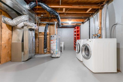 25 Osborne Street, Red Deer, AB - Indoor Photo Showing Laundry Room