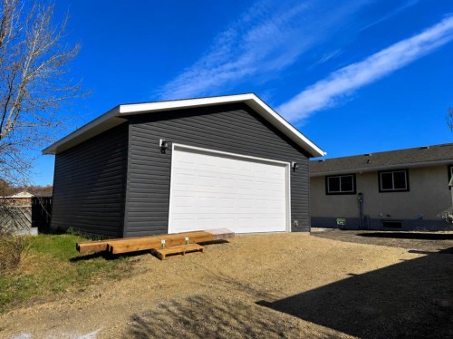 25 Osborne Street, Red Deer, AB - Outdoor With Exterior