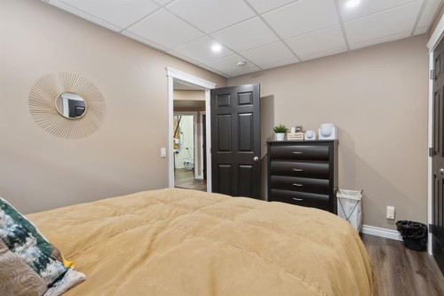 5204 33 Avenue, Camrose, AB - Indoor Photo Showing Bedroom