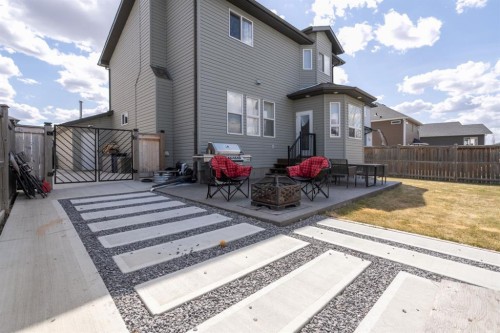 5204 33 Avenue, Camrose, AB - Outdoor With Deck Patio Veranda