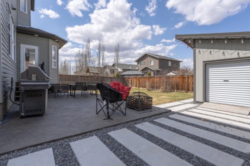 5204 33 Avenue, Camrose, AB - Outdoor With Deck Patio Veranda