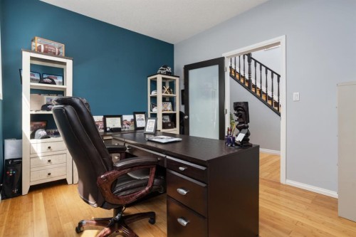 5204 33 Avenue, Camrose, AB - Indoor Photo Showing Office
