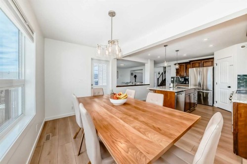 26 Lawson Close, Red Deer, AB - Indoor Photo Showing Dining Room