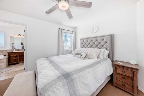 26 Lawson Close, Red Deer, AB - Indoor Photo Showing Bedroom