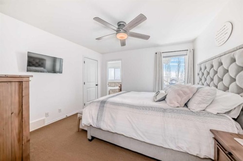 26 Lawson Close, Red Deer, AB - Indoor Photo Showing Bedroom