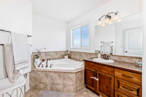 26 Lawson Close, Red Deer, AB - Indoor Photo Showing Bathroom