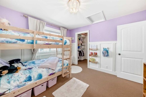 26 Lawson Close, Red Deer, AB - Indoor Photo Showing Bedroom