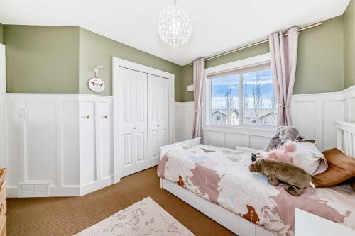 26 Lawson Close, Red Deer, AB - Indoor Photo Showing Bedroom