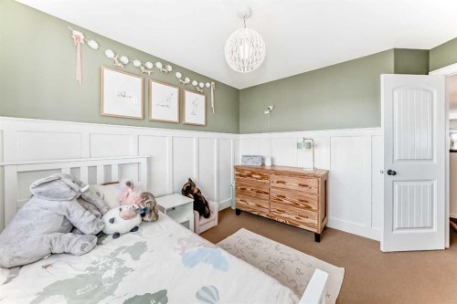 26 Lawson Close, Red Deer, AB - Indoor Photo Showing Bedroom