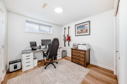 26 Lawson Close, Red Deer, AB - Indoor Photo Showing Office