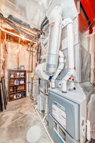 26 Lawson Close, Red Deer, AB - Indoor Photo Showing Basement