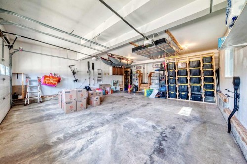 26 Lawson Close, Red Deer, AB - Indoor Photo Showing Garage