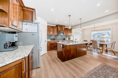 26 Lawson Close, Red Deer, AB - Indoor Photo Showing Kitchen