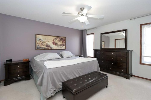 50 Donald Close, Red Deer, AB - Indoor Photo Showing Bedroom