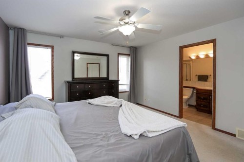 50 Donald Close, Red Deer, AB - Indoor Photo Showing Bedroom