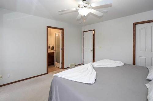 50 Donald Close, Red Deer, AB - Indoor Photo Showing Bedroom