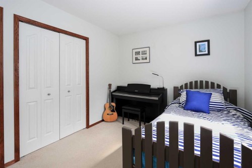 50 Donald Close, Red Deer, AB - Indoor Photo Showing Bedroom