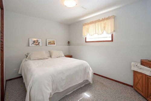 50 Donald Close, Red Deer, AB - Indoor Photo Showing Bedroom