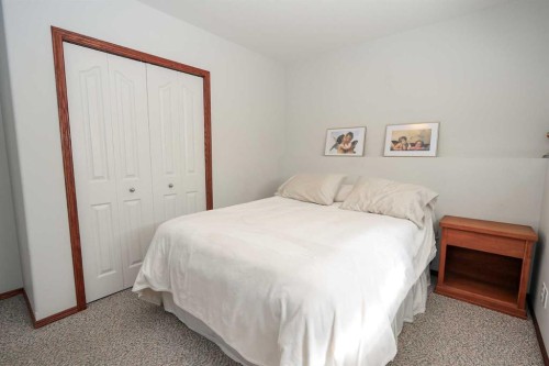 50 Donald Close, Red Deer, AB - Indoor Photo Showing Bedroom