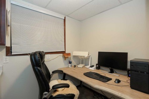 50 Donald Close, Red Deer, AB - Indoor Photo Showing Office