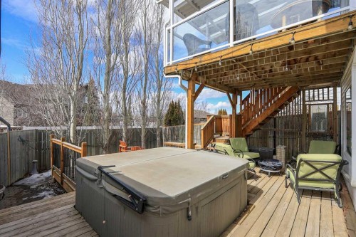 50 Donald Close, Red Deer, AB - Outdoor With Deck Patio Veranda With Exterior