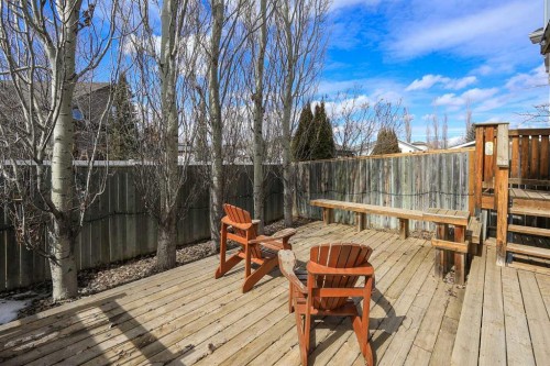 50 Donald Close, Red Deer, AB - Outdoor With Deck Patio Veranda