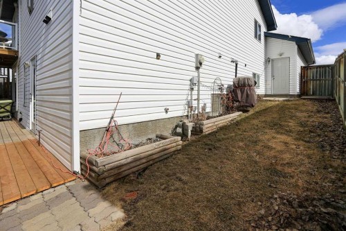 50 Donald Close, Red Deer, AB - Outdoor With Exterior