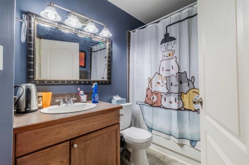 36 Lanterman Close, Red Deer, AB - Indoor Photo Showing Bathroom