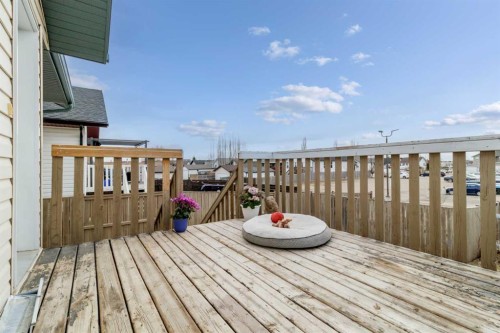 36 Lanterman Close, Red Deer, AB - Outdoor With Deck Patio Veranda With Exterior